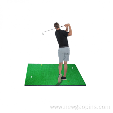 Amazon Rubber Portable Grass Golf Mat Practice